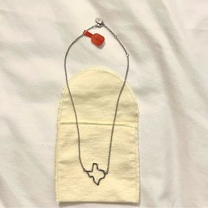 James Avery Texas Necklace